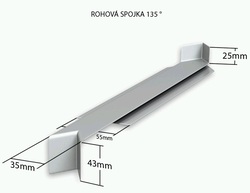 rohova 135 na 40 mm